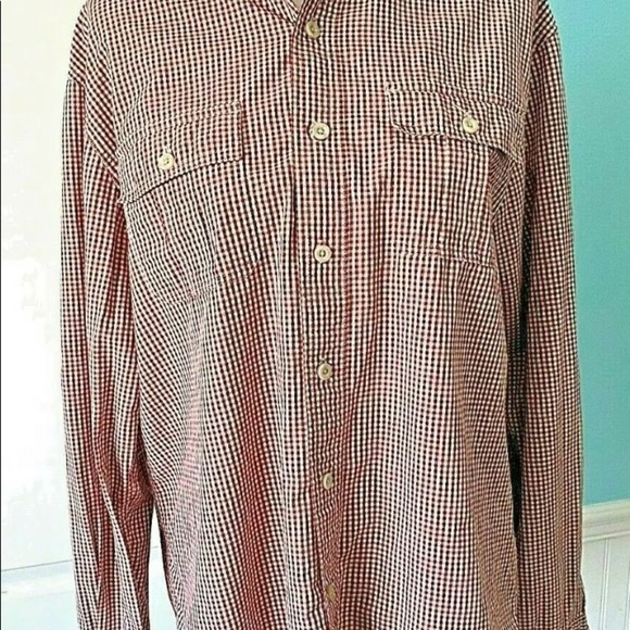 Lot of 2 Timberland Sz Medium Shirt Button Down - Picture 6 of 8